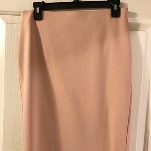 Premise Studio, soft pink pencil skirt, size 4